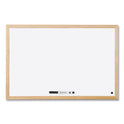 MasterVision Positive Flow Neutrals Message Board Set: (2) Bulletin, (1) Bulletin/Dry Erase, (1) Magnetic Dry Erase, Assorted Sizes (SOR032)