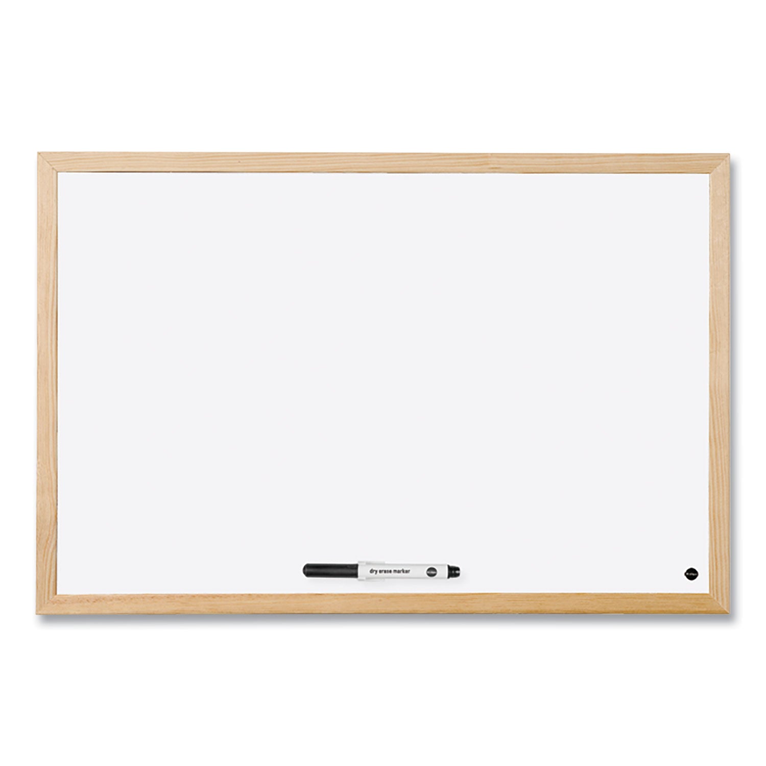 MasterVision Positive Flow Neutrals Message Board Set: (2) Bulletin, (1) Bulletin/Dry Erase, (1) Magnetic Dry Erase, Assorted Sizes (SOR032)