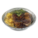 Boardwalk Round Aluminum To-Go Container Lids, Dome Lid, 7", Clear, Plastic, 500/Carton (ROUND7CLID)