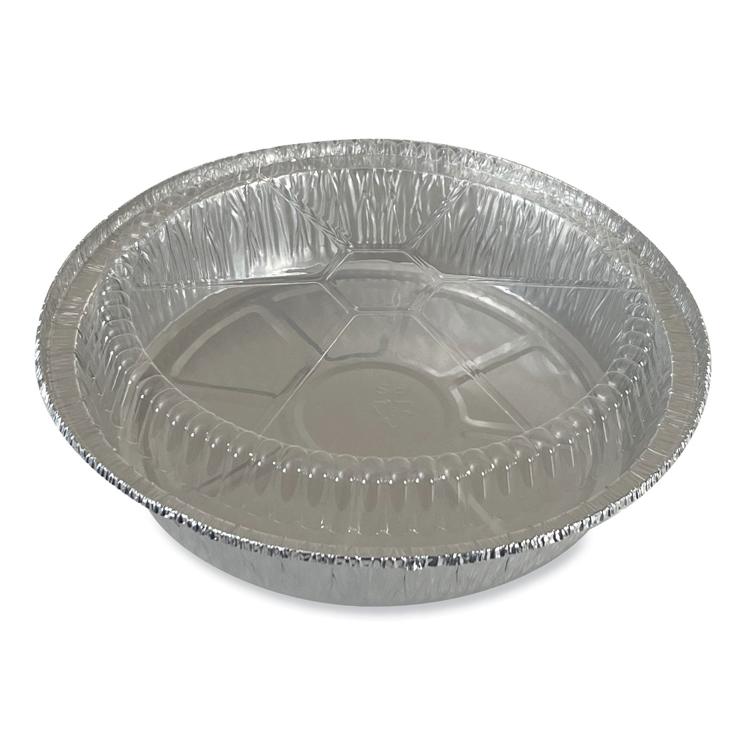 Boardwalk Round Aluminum To-Go Container Lids, Dome Lid, 9", Clear, Plastic, 500/Carton (ROUND9CLID)