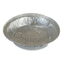 Boardwalk Round Aluminum To-Go Container Lids, Dome Lid, 7", Clear, Plastic, 500/Carton (ROUND7CLID)