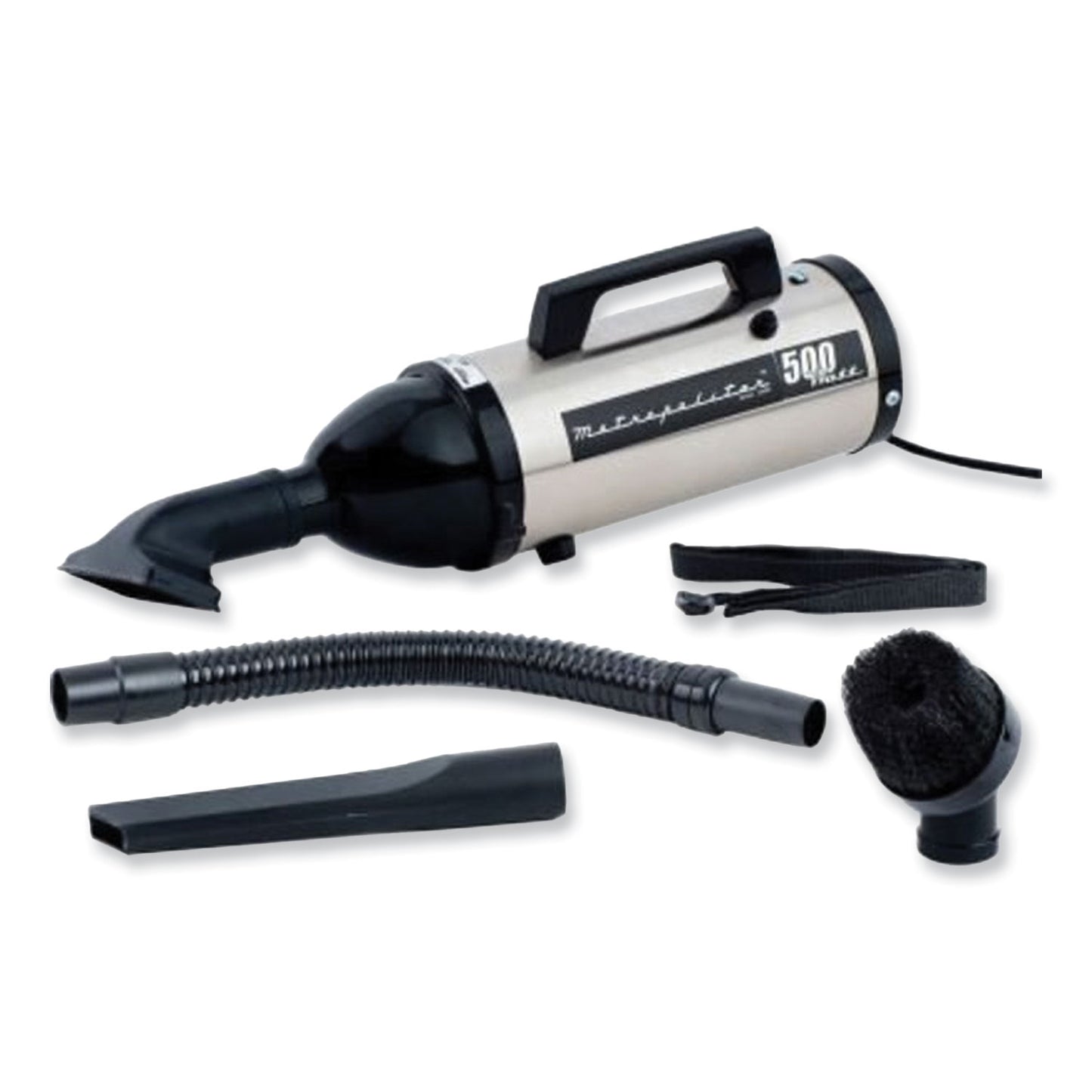 Metrovac Evolution Hand Vacuum, Silver/Black (105577881)