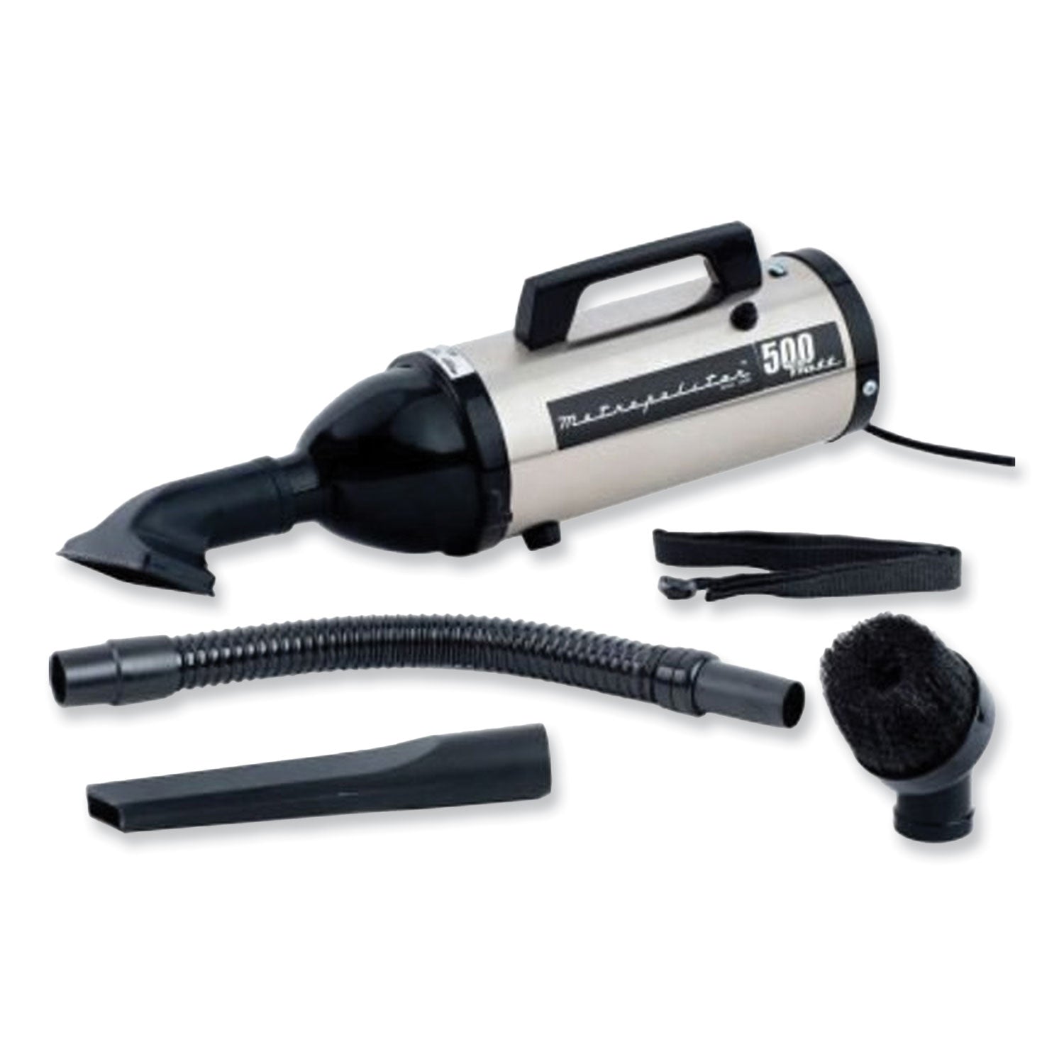 Metrovac Evolution Hand Vacuum, Silver/Black (105577881)