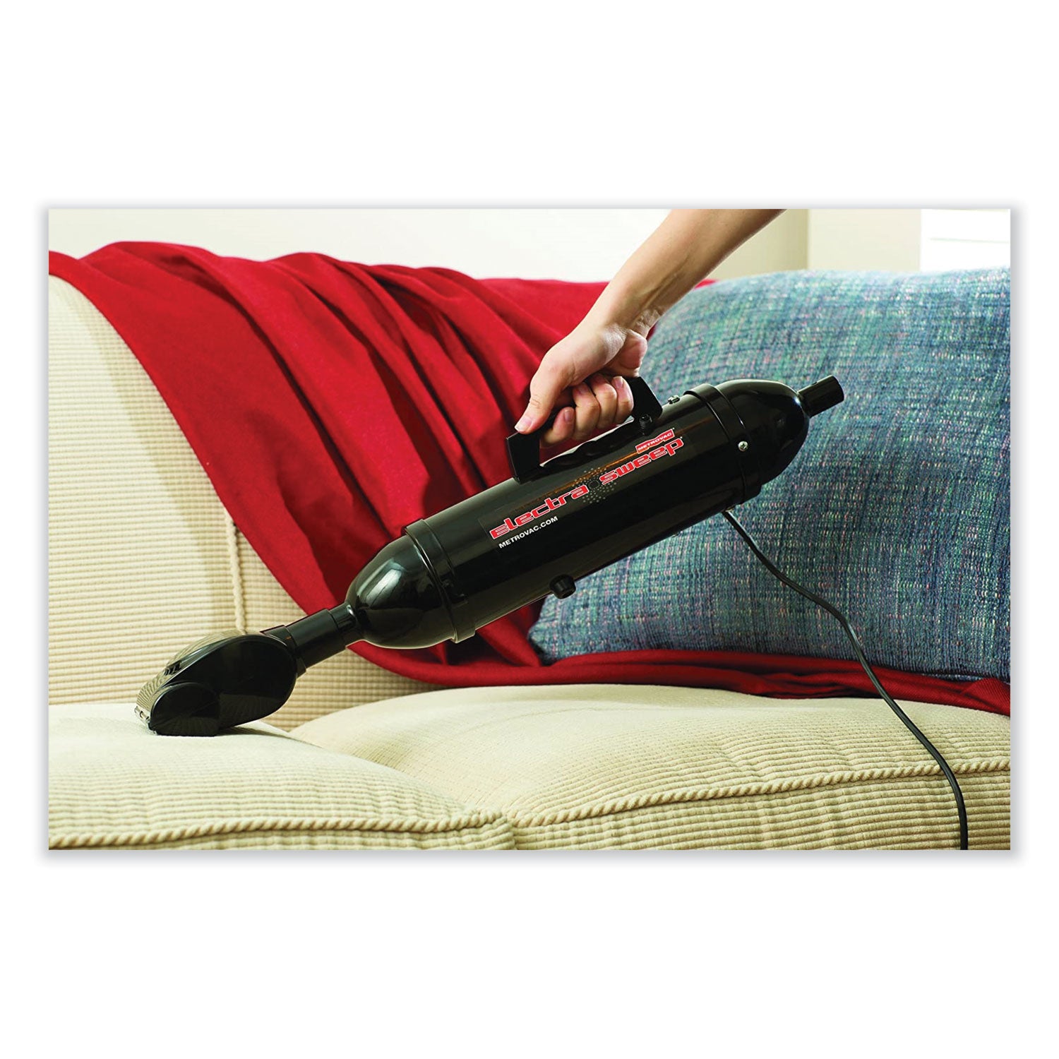 Metrovac Electrasweep with Turbo Pet Brush, Black (105105633)