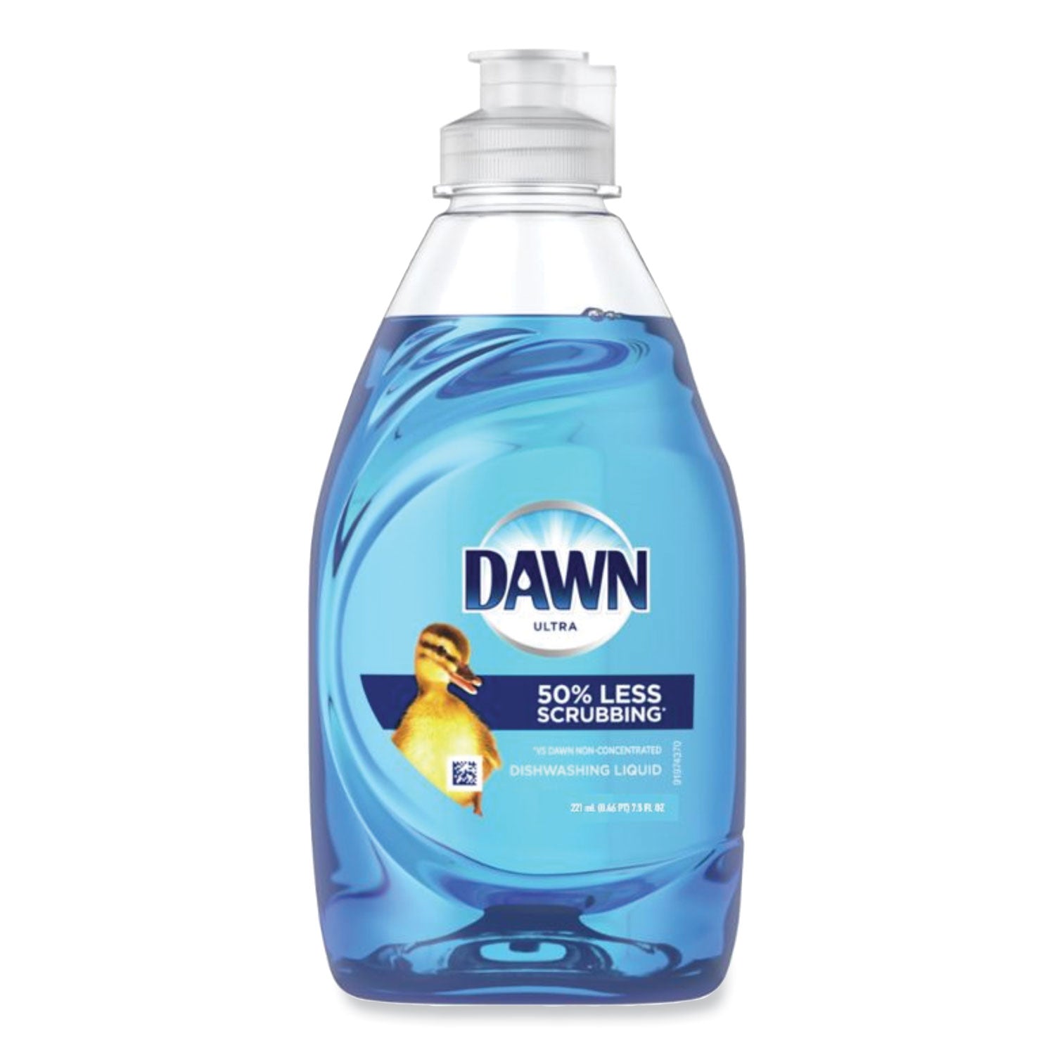 Liquid Dish Detergent, Dawn Original, 7.5 oz Bottle, 12/Carton (08285)