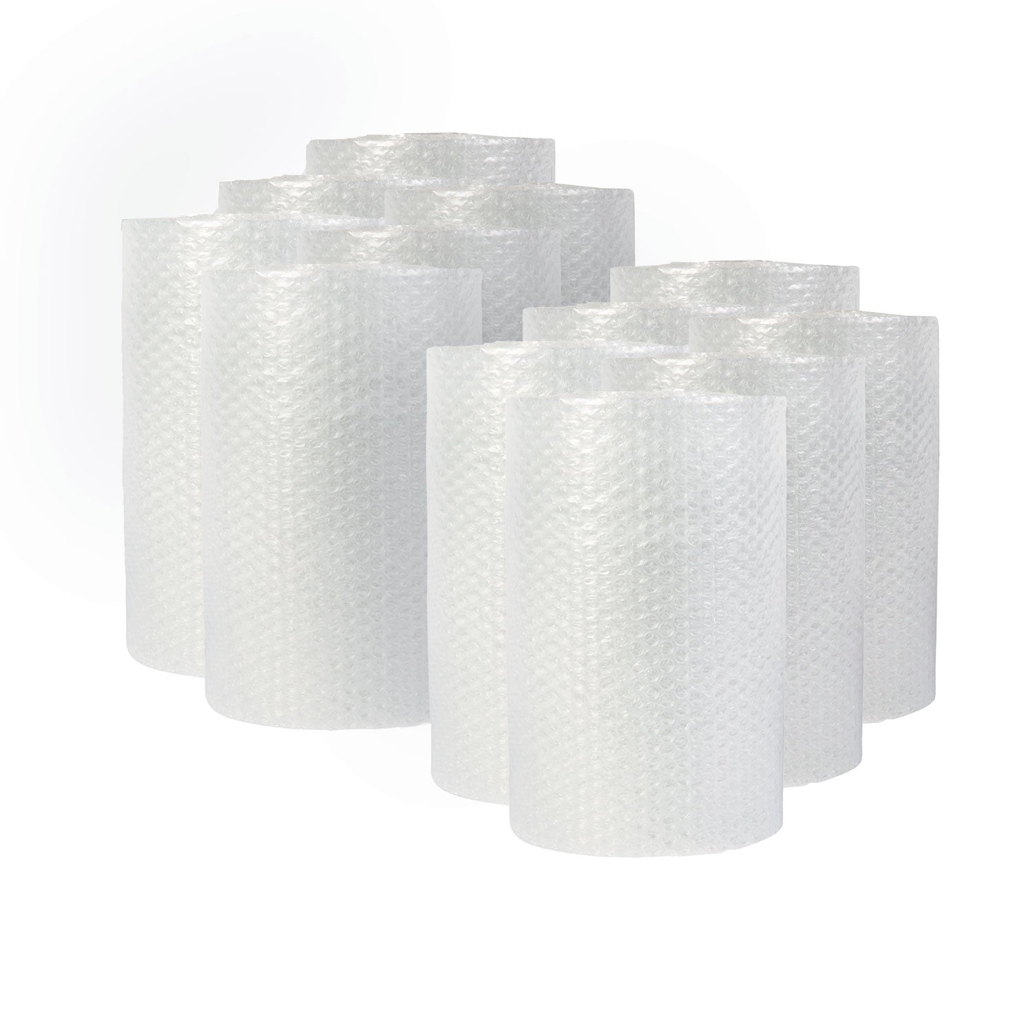 Universal Bubble Packaging, 0.19" Thick, 12" x 10 ft, Perforated Every 12", Clear, 12/Carton (4087893)