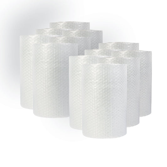 Universal Bubble Packaging, 0.19" Thick, 12" x 30 ft, Perforated Every 12", Clear, 12/Carton (4087894)