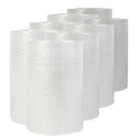 Universal Bubble Packaging, 0.19" Thick, 24" x 50 ft, Perforated Every 24", Clear, 8/Carton (4087869)