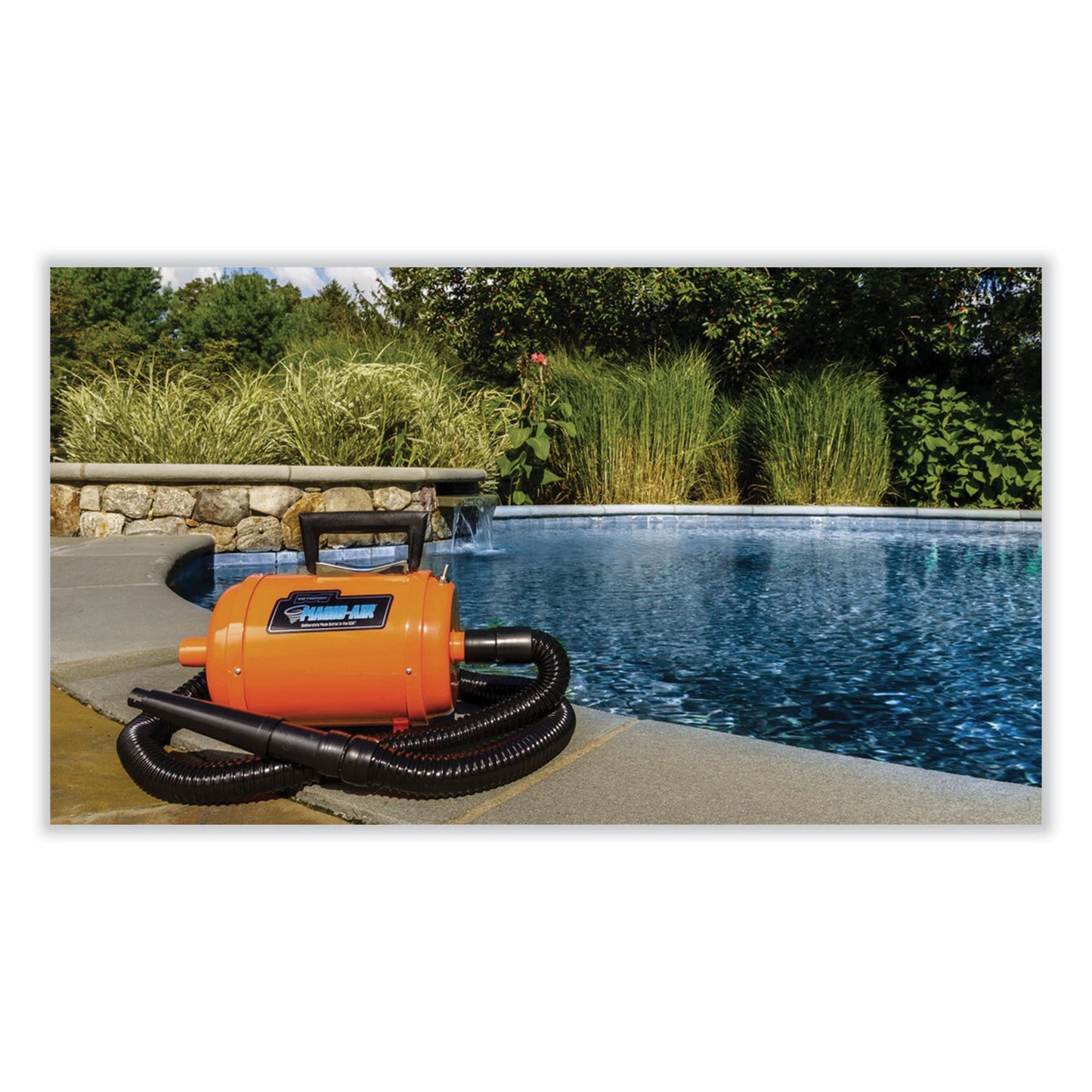 Metrovac MagicAir Deluxe Electric Inflator/Deflator, 130 cu ft/min, 3.25 psi, 4 hp Motor, 110-120 V AC (109118176)