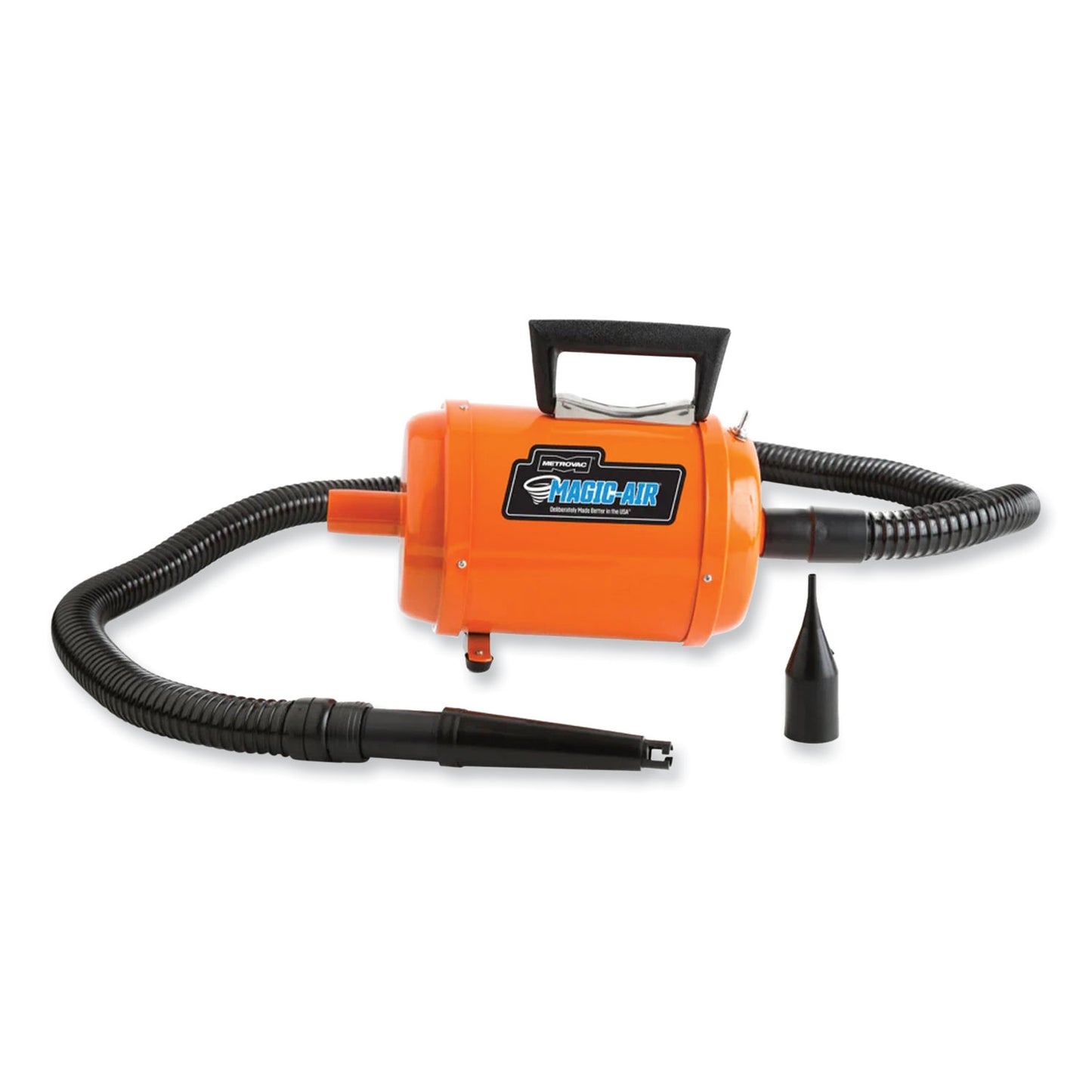 Metrovac MagicAir Deluxe Electric Inflator/Deflator, 130 cu ft/min, 3.25 psi, 4 hp Motor, 110-120 V AC (109118176)