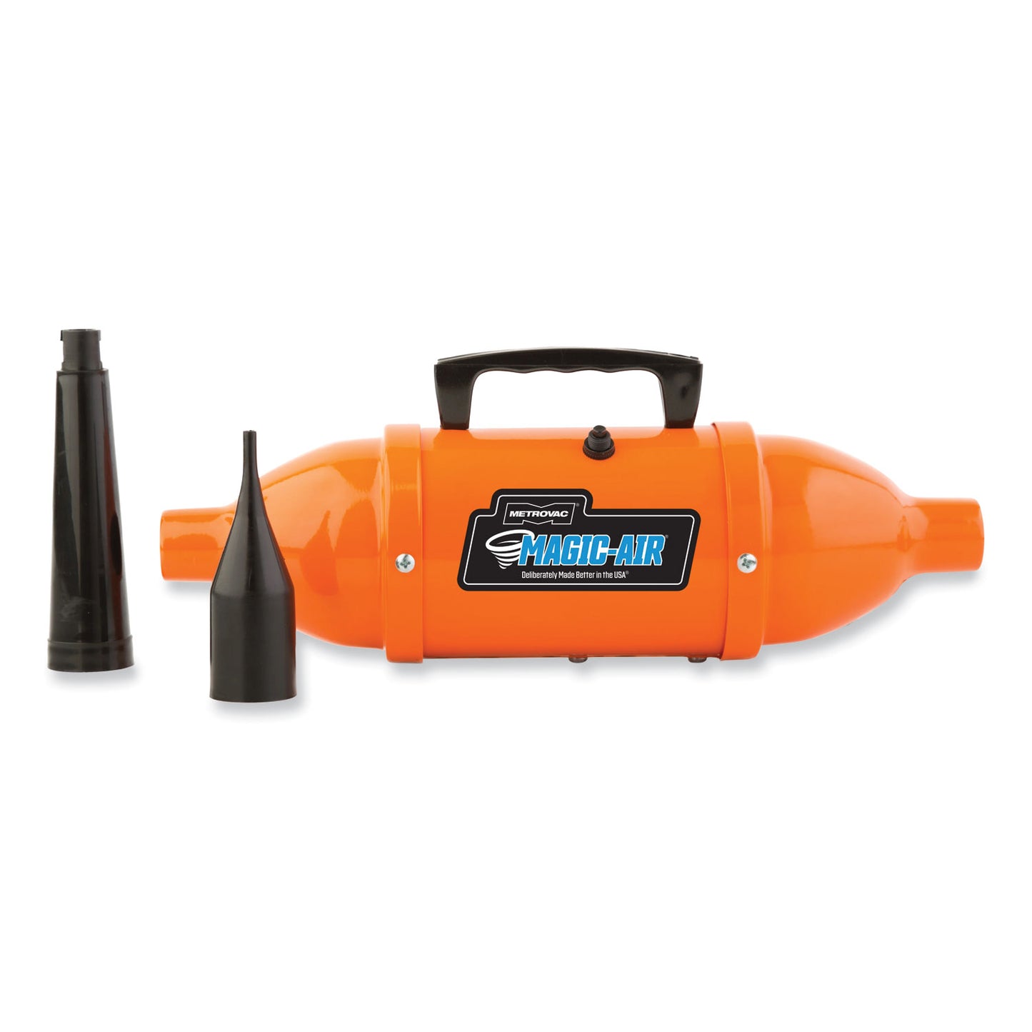 Metrovac MagicAir Electric Inflator/Deflator, 43.3 cu ft/min, 2.2 psi, 0.75 hp Motor, 110-120 V AC (109109105)