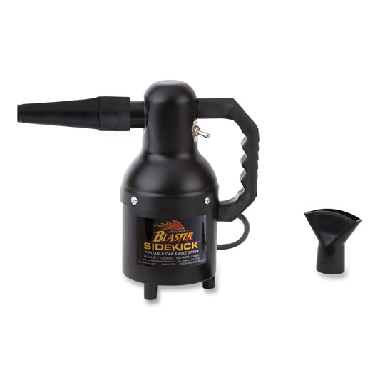 Metrovac Air Force Blaster Sidekick Industrial Personnel Blow-Off System, Black (110142164)