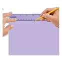 Westcott Clear Flexible Acrylic Ruler, Standard/Metric, 6" (15 cm) Long, Clear, 12/Box (17723)