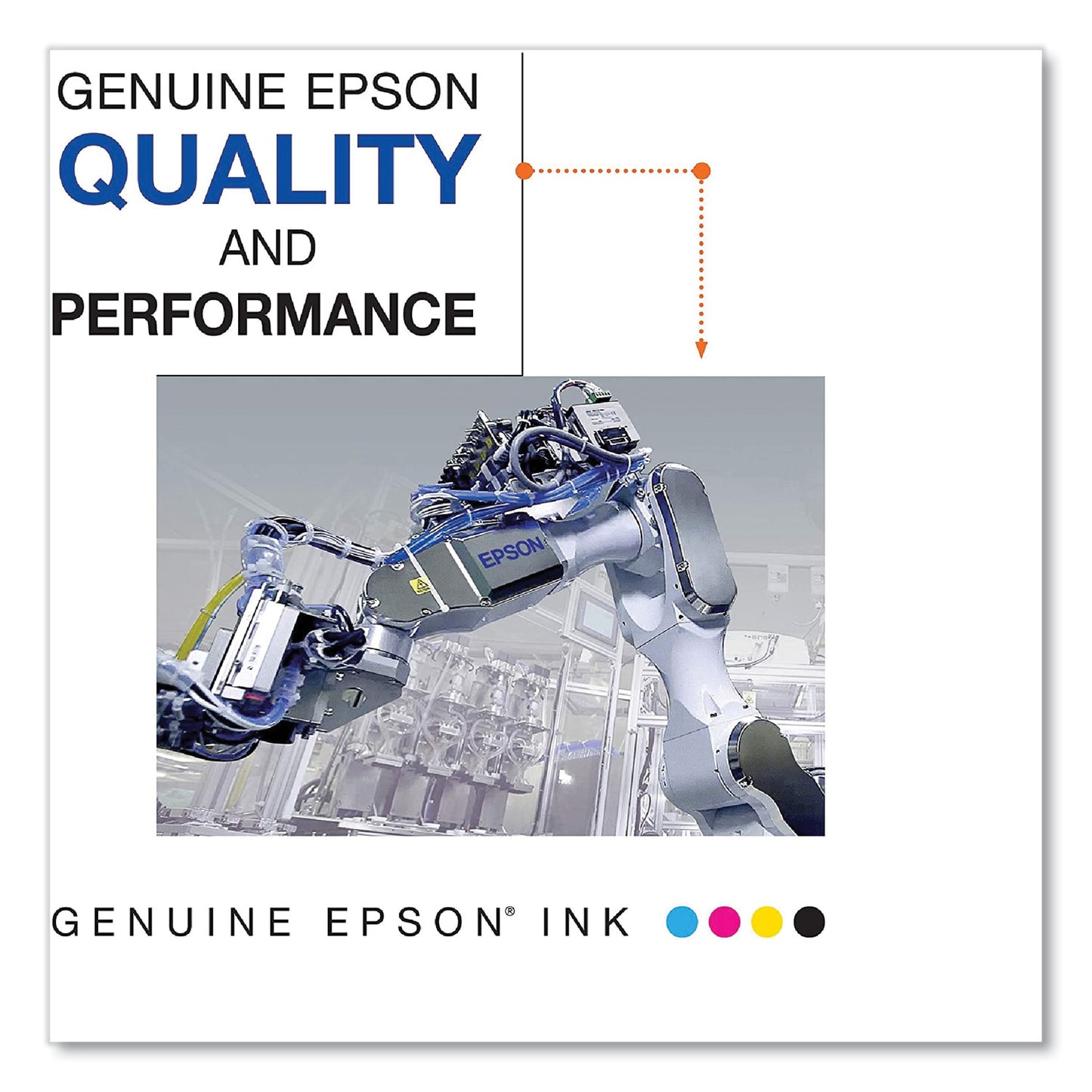 Epson T46J120 (T46J) UltraChrome High-Yield Ink, 250 mL, Black