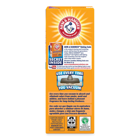  Hammer Fresh Scentsations Carpet Odor Eliminator, Island Mist, 30 oz Box, 6/Carton (3320011535)