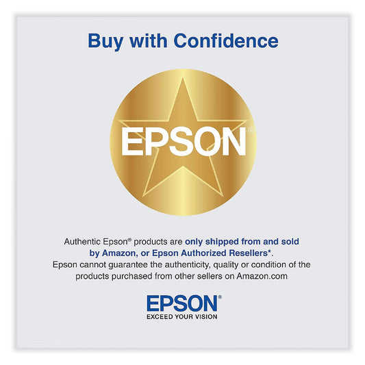 Epson S015335 Ribbon, Black