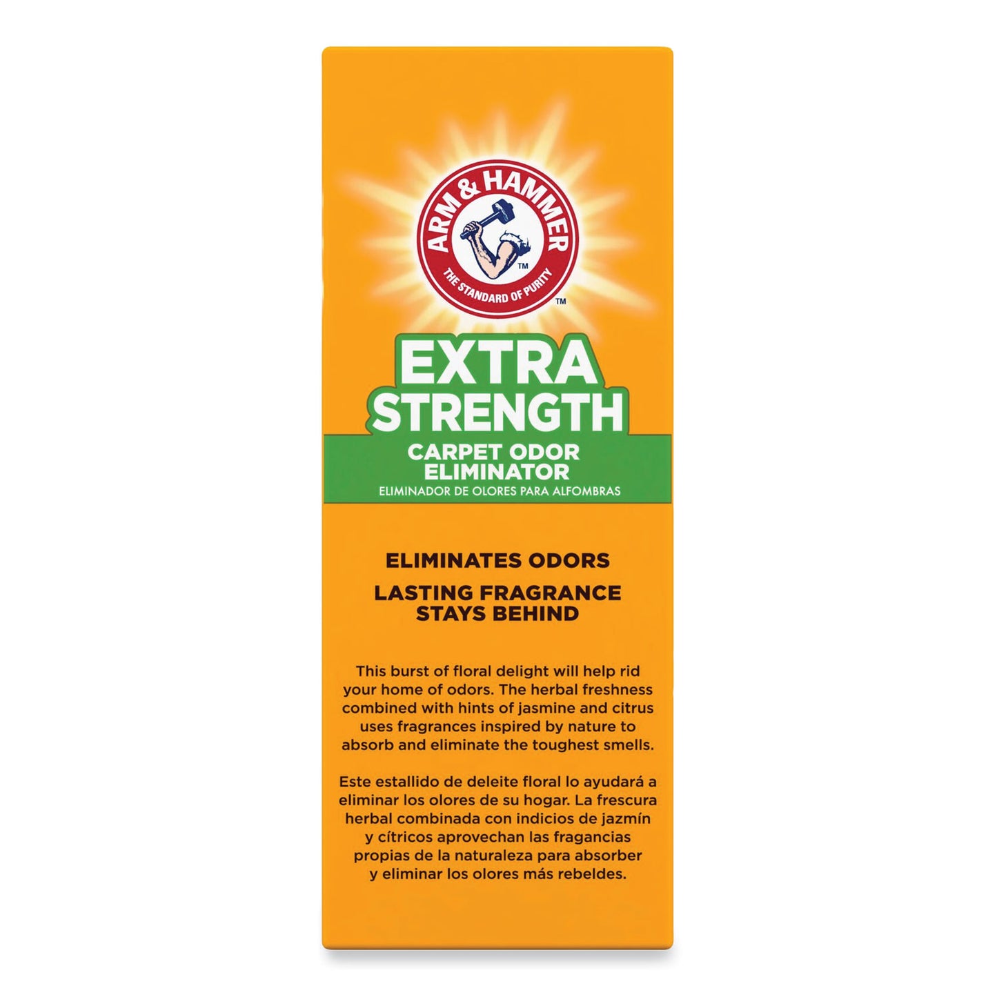  Hammer Deodorizing Carpet Cleaning Powder, Fresh, 30 oz Box, 6/Carton (3320011538)