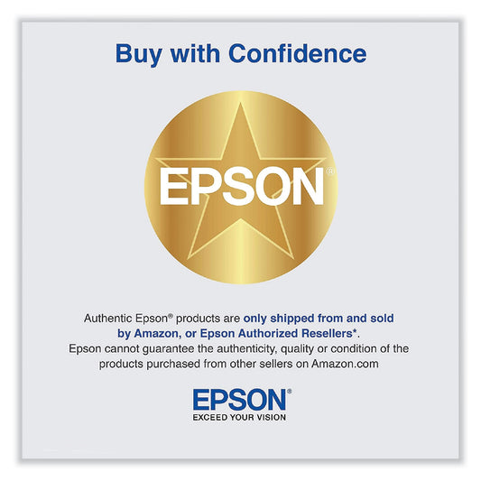 Epson ERC38BR Ribbon, Black/Red