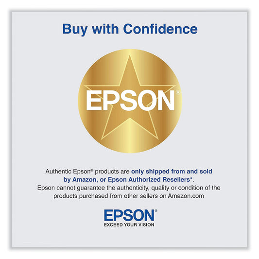 Epson ERC38B Ribbon, Black