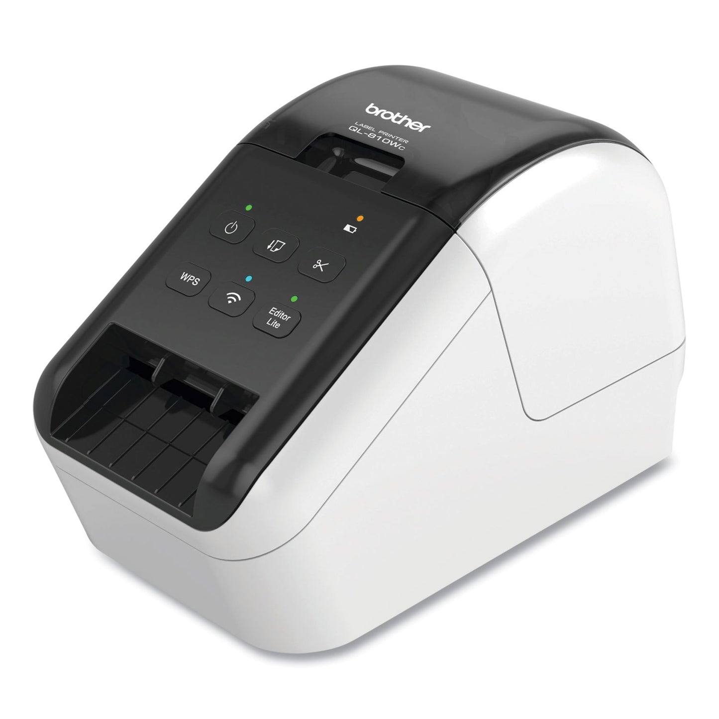 Brother QL-810WC Ultra Fast Label Printer, 110 Labels/min Print Speed, 5 x 5.7 x 9.2