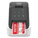 Brother QL-810WC Ultra Fast Label Printer, 110 Labels/min Print Speed, 5 x 5.7 x 9.2