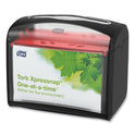 Tork Xpressnap Tabletop Napkin Dispenser, 7.9 x 5.6 x 7.9, Black (6232100)