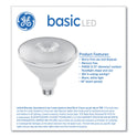 GE Basic LED Dimmable Outdoor Flood Light Bulbs, PAR38, 15 W, Warm White (48266)