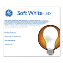 GE Classic LED Soft White Non-Dim A19 Light Bulb, 9 W, 2/Pack (93109032)