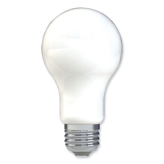 GE Classic LED Soft White Non-Dim A19 Light Bulb, 9 W, 2/Pack (93109032)