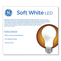 GE Classic LED Non-Dim A19 Light Bulb, 8 W, Soft White, 2/Pack (93105686)