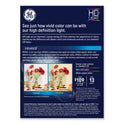 GE Reveal HD+ LED A19 Light Bulb, 8.5 W, 4/Pack (93127795)