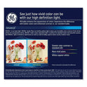 GE Reveal HD+ Color-Enhancing LED Indoor Floodlight, BR30, 9 W, 2/Pack (30691)