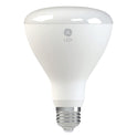 GE Basic LED Dimmable Indoor Flood Light Bulbs, BR30, 8 W, Soft White (48198)