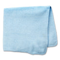 Rubbermaid Commercial Microfiber Cleaning Cloths, 12 x 12, Blue, 24/Pack (1820579)