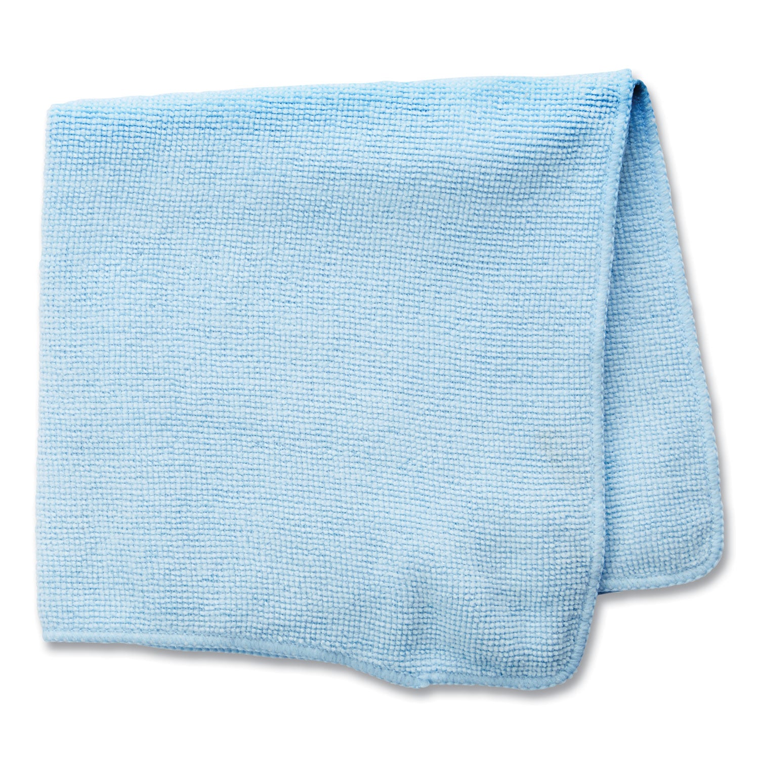 Rubbermaid Commercial Microfiber Cleaning Cloths, 16 x 16, Blue, 24/Pack (1820583)