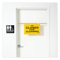 Rubbermaid Commercial Site Safety Hanging Sign, 50 x 1 x 13, Yellow (9S15YEL)