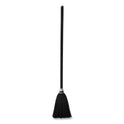 Rubbermaid Commercial Lobby Pro Synthetic-Fill Broom, Synthetic Bristles, 37.5" Overall Length, Black (2536)