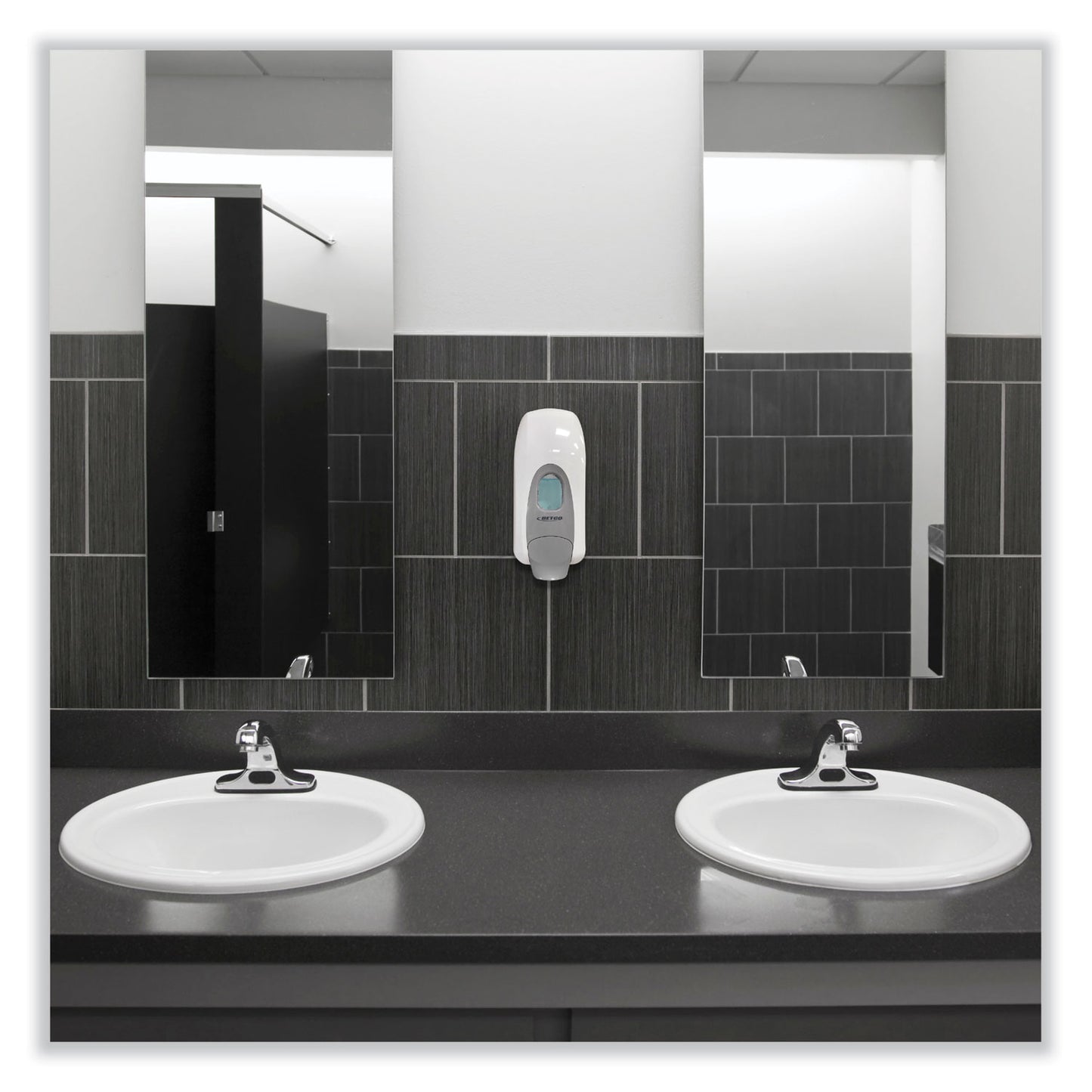 Betco E2 Antibacterial Foaming Skin Cleanser Refill, Fragrance-Free, 1,000 mL, 6/Carton (7172900)