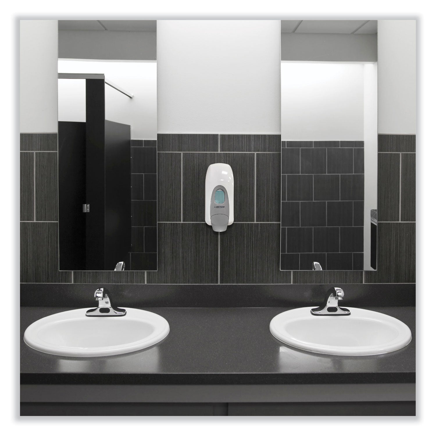 Betco E2 Antibacterial Foaming Skin Cleanser Refill, Fragrance-Free, 1,000 mL, 6/Carton (7172900)