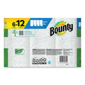 Bounty Select-a-Size Kitchen Roll Paper Towels, 2-Ply, 6 x 11, White, 90 Sheets/Double Roll, 6 Rolls/Carton (05825)