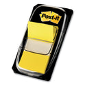 Post-it Marking Page Flags in Dispensers, Yellow, 50 Flags/Dispenser, 12 Dispensers/Box (680YW12)