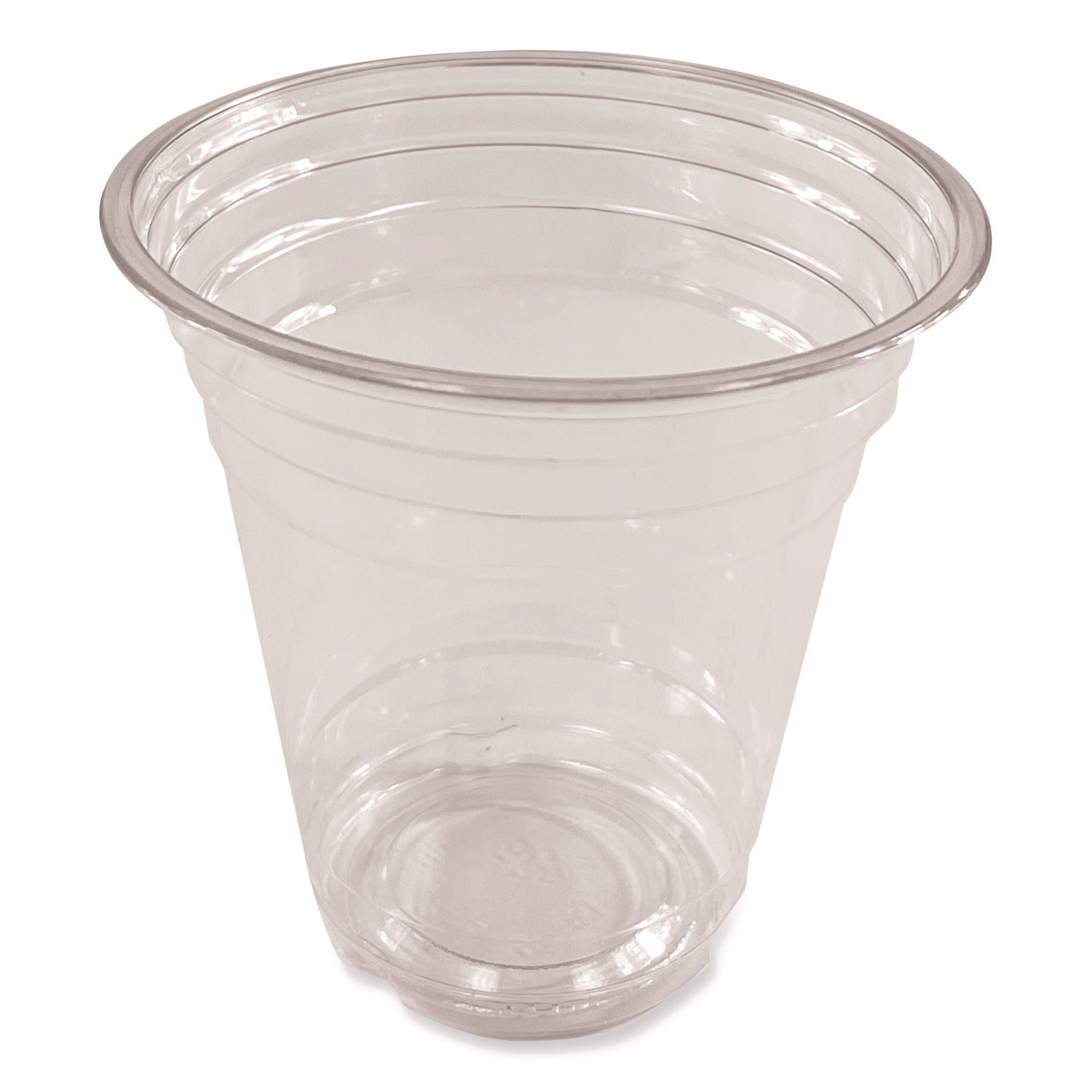 Boardwalk Clear Plastic PET Cups, 12 oz, 50/Pack (PET12SPK)