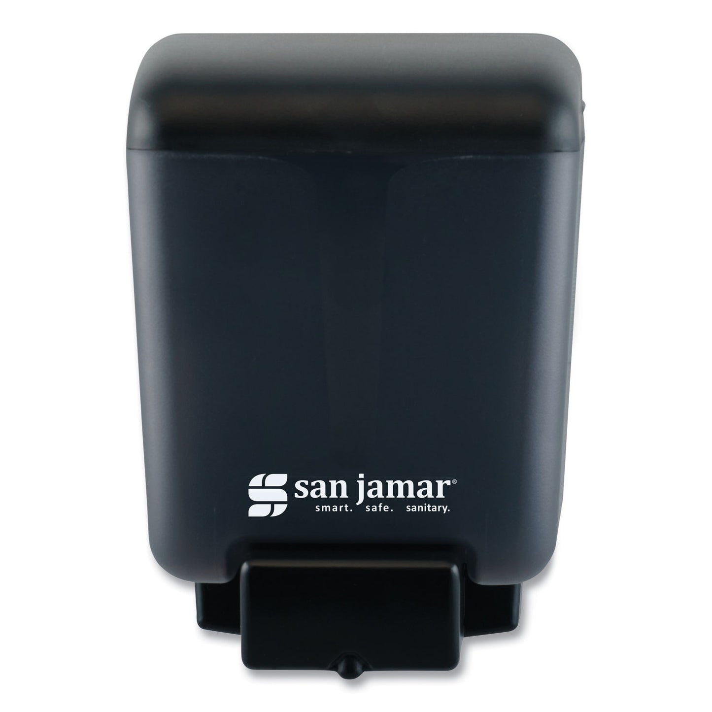 San Jamar Classic Bulk Soap Dispenser, 30 oz, 3.97 x 4.92 x 6.64, Black (SN30TBK)