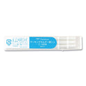 Tombow Mechanical Wax-Based Marking Pencil Refills, 4.4 mm, White, 10/Box (51539)