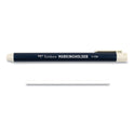 Tombow Mechanical Wax-Based Marking Pencil Refills, 4.4 mm, White, 10/Box (51539)