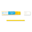 Tombow Mechanical Wax-Based Marking Pencil Refills. 4.4 mm, Yellow, 10/Box (51544)