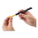 Tombow Mechanical Wax-Based Marking Pencil Refills. 4.4 mm, Yellow, 10/Box (51544)