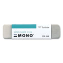 Tombow Sand Eraser, For Pencil/Ink Marks, Rectangular Block, Small, White (57304)