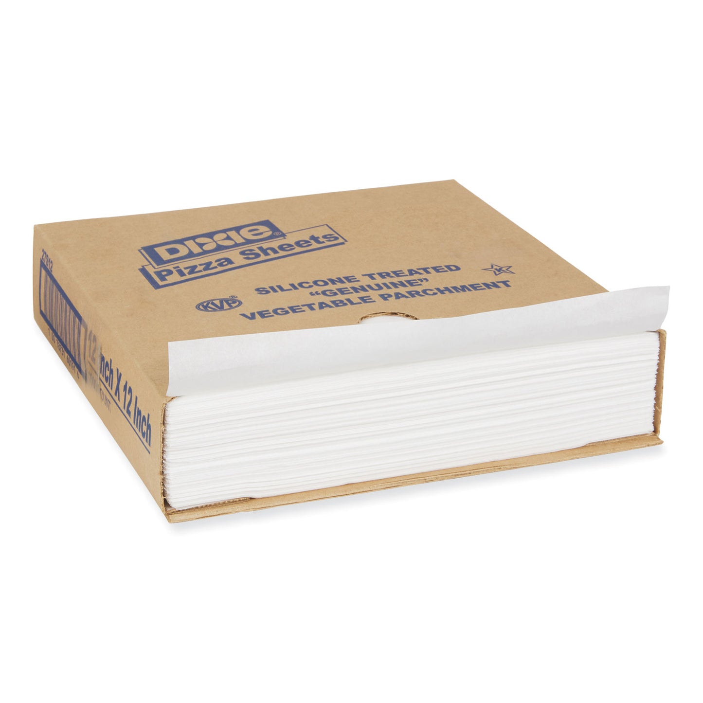 Dixie Yellow Label Parchment Pan Liner, 12 x 12, 1,000/Carton (27S12)