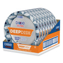 Dixie Ultra Deep Dish Paper Plate, 9.56" dia, Blue/Yellow, 18/Pack (15951)